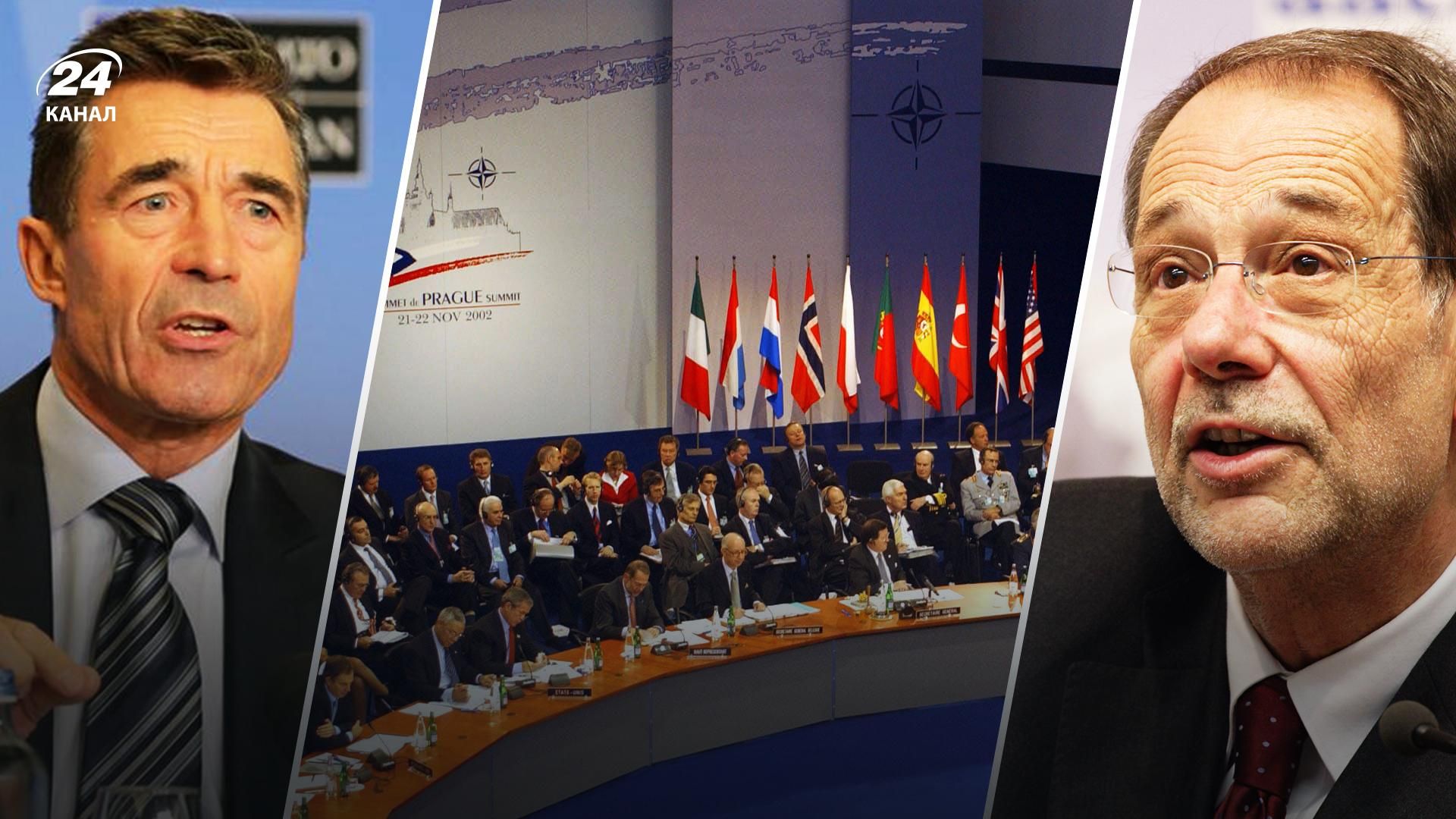 "Не слід боятися поразки Путіна": 4 ексгенсеків НАТО озвучили поради щодо війни в Україні "Не слід боятися поразки Путіна": 4 ексгенсеків НАТО озвучили поради щодо війни в Україні