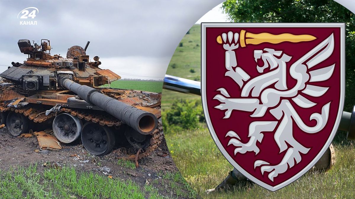 Львовские десантники уничтожили 2 современных российских танка "Владимир" из Javelin