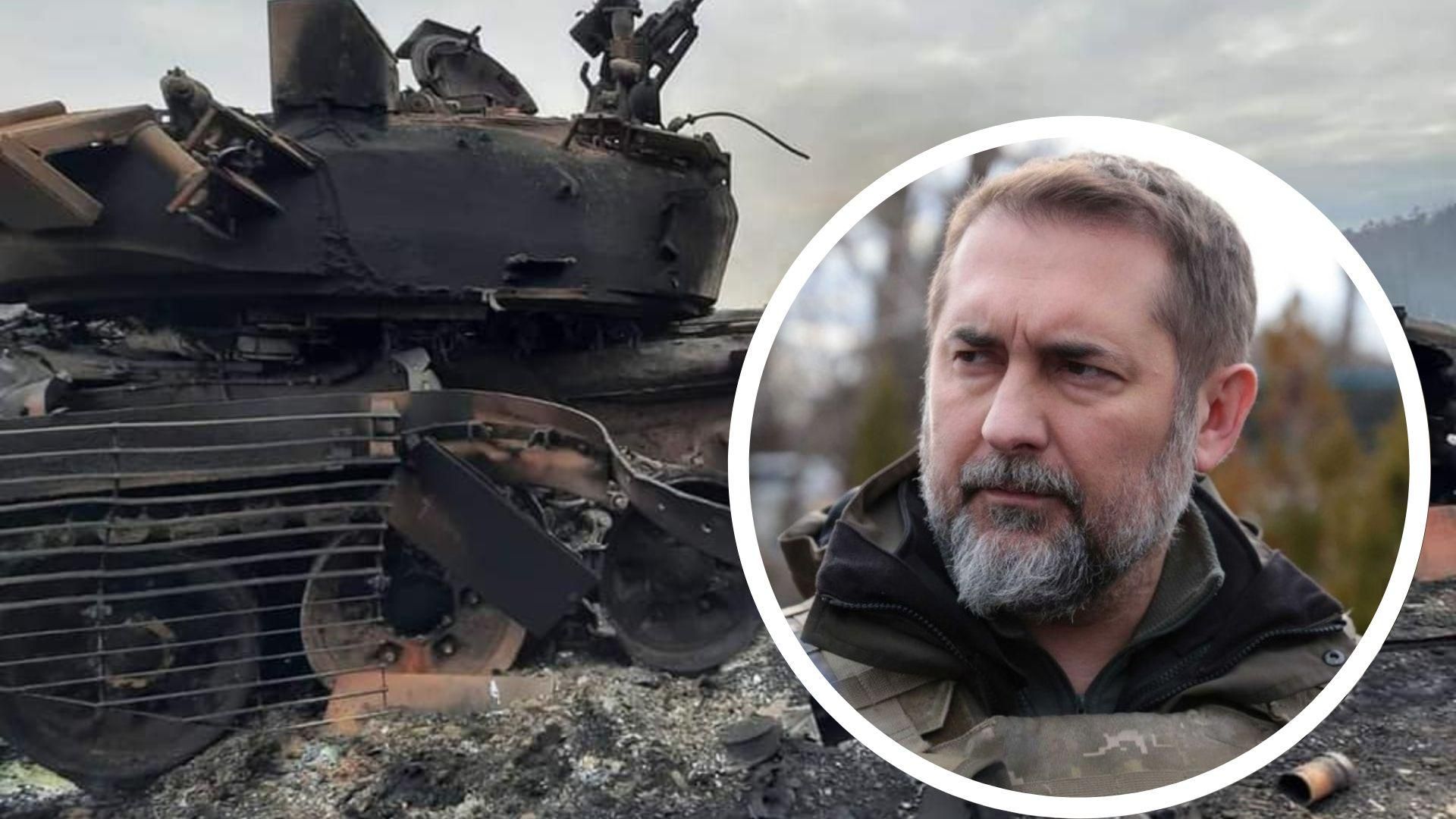 Российская армия теряет бойцов сотнями, – Гайдай Российская армия теряет бойцов сотнями, – Гайдай