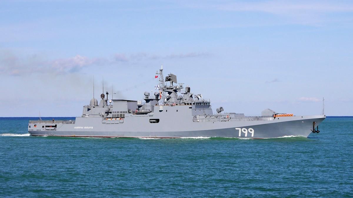 Россия пытается усилить присутствие в северо-западной части Черного моря, – ISW