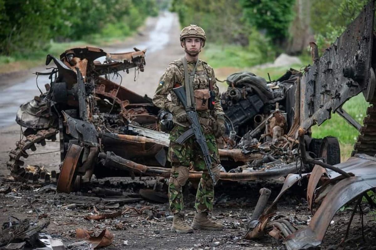 Оборонці Запоріжжя за добу знищили 8 окупантів, 7 "Акацій" і 2 склади боєприпасів