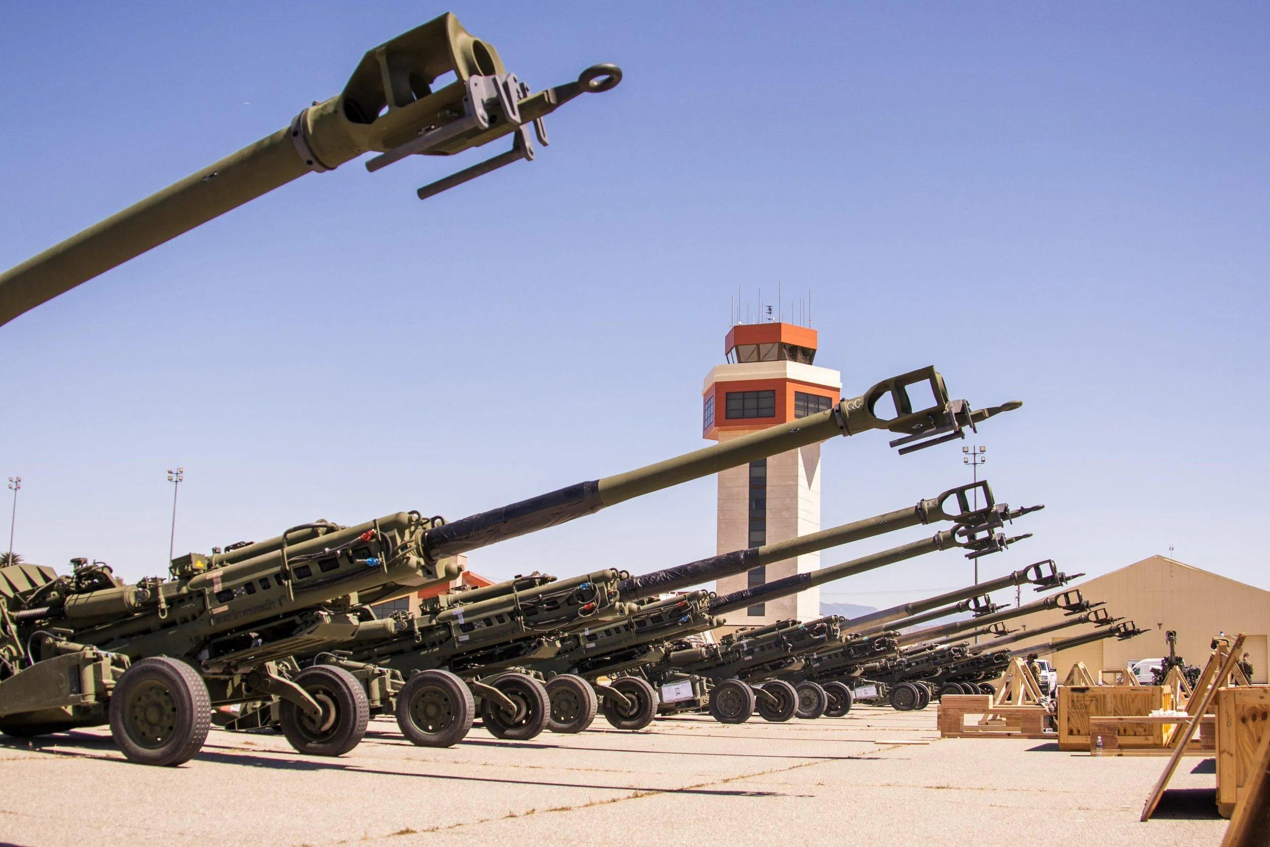 Гаубиці М777, артилерія, війна Росії з Україною