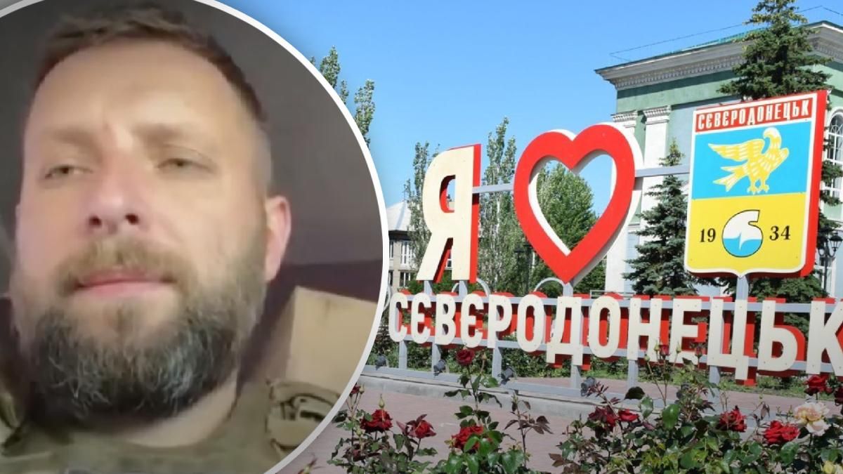 Бувало таке, що по 2 дні бились за 9-поверхівку, – Парасюк про битву за Сєвєродонецьк