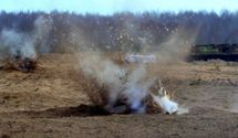 Оккупанты выпустили несколько мин по окрестностям Сумского района из Белгородской области