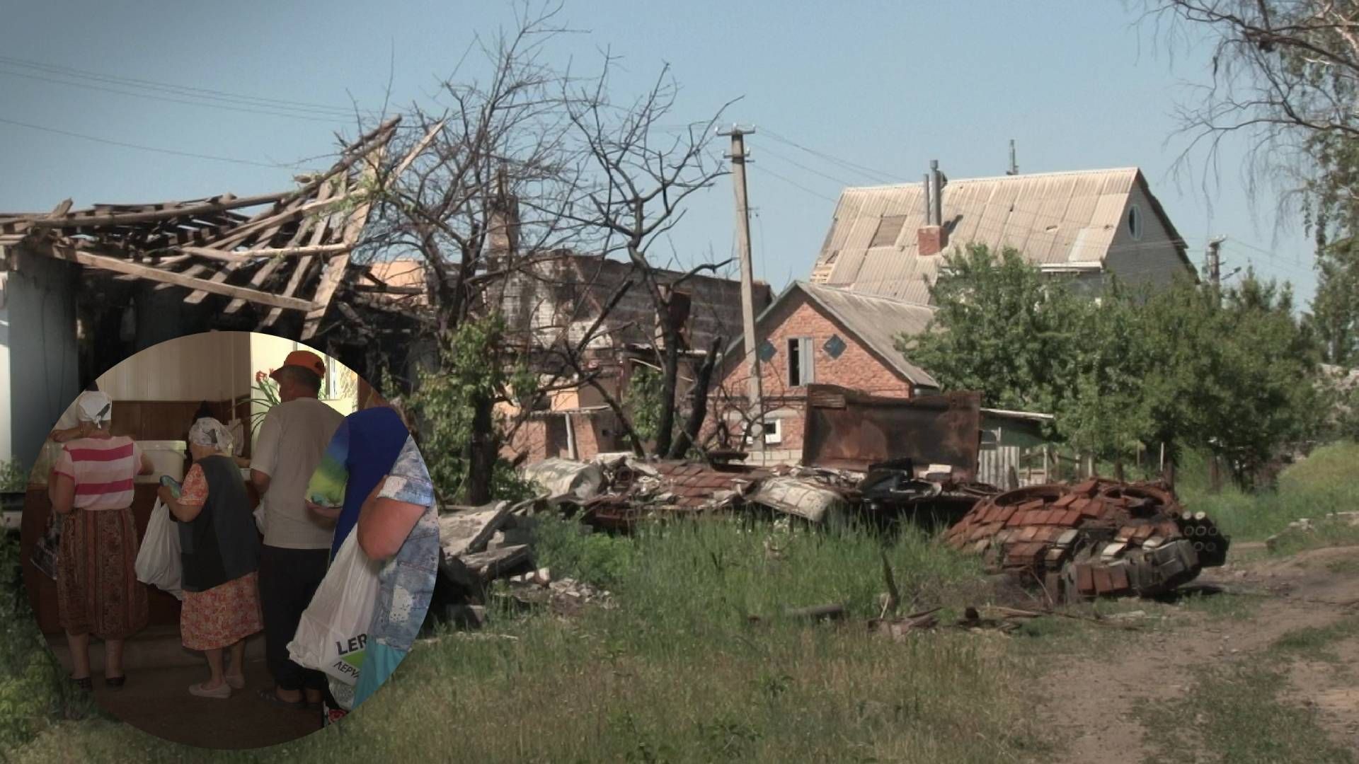 "Вивозили з потрійним переломом": як пенсіонери села Харківщини рятувались від росіян "Вивозили з потрійним переломом": як пенсіонери села Харківщини рятувались від росіян