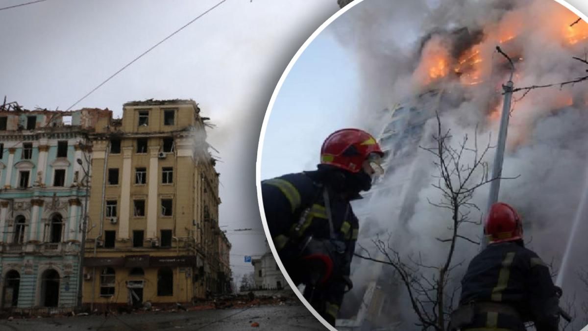 Уничтожили админздание, производство и экосистему: как прошли сутки на Харьковщине Уничтожили админздание, производство и экосистему: как прошли сутки на Харьковщине