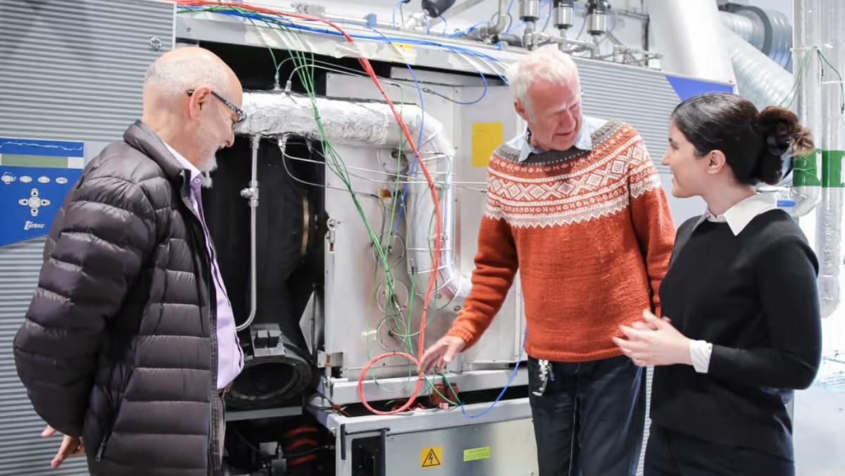 Запрацювала перша у світі газова турбіна на чистому водні - Техно Запрацювала перша у світі газова турбіна на чистому водні - Техно