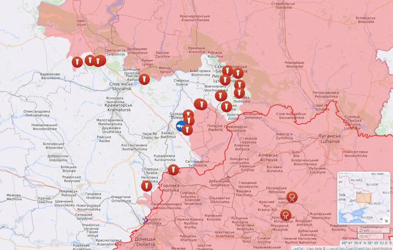Яка ситуація на Донбасі Яка ситуація на Донбасі