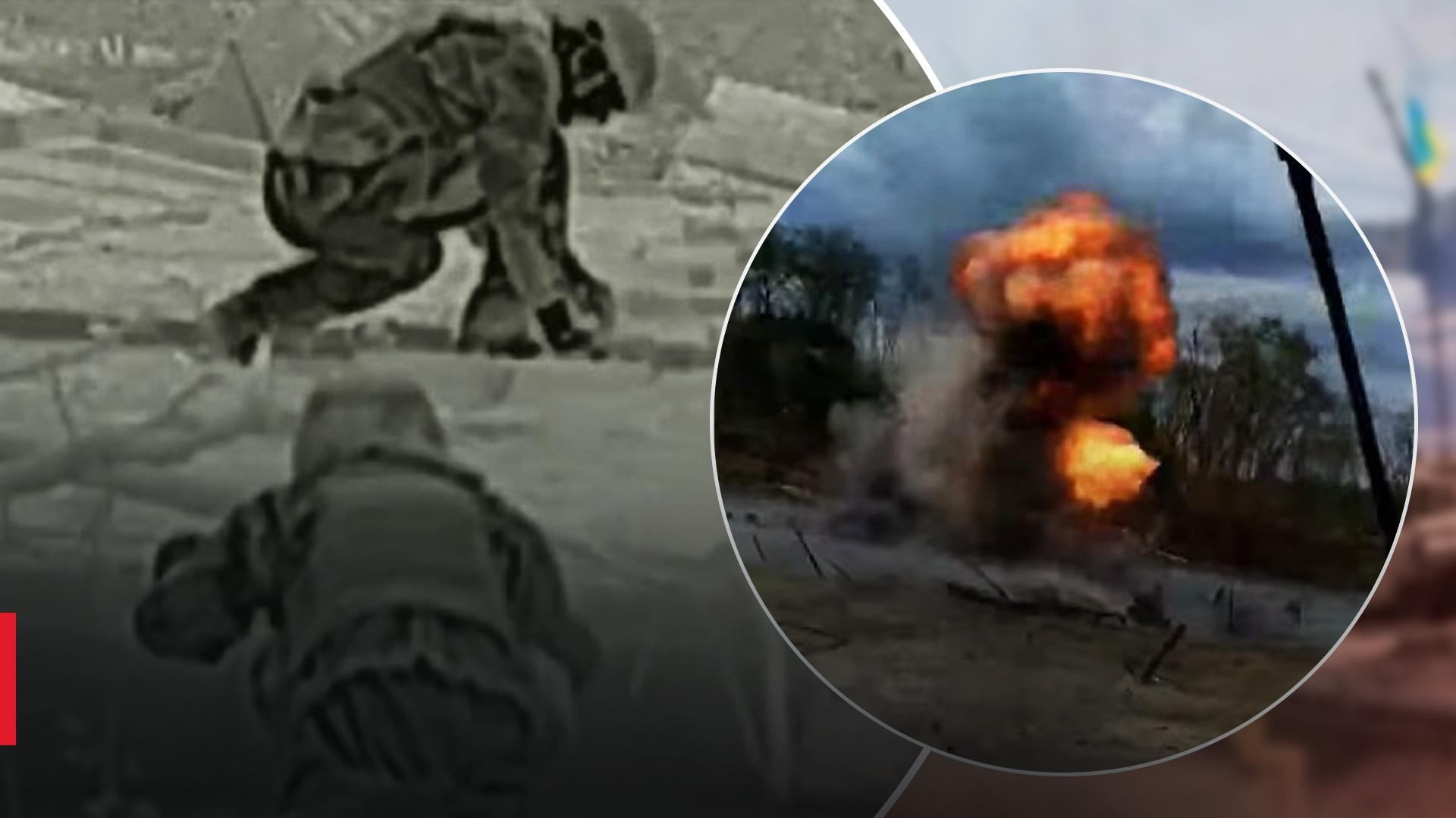 "Чим вони думали": воїни ССО знищили переправу росіян на Луганщині – епічне відео