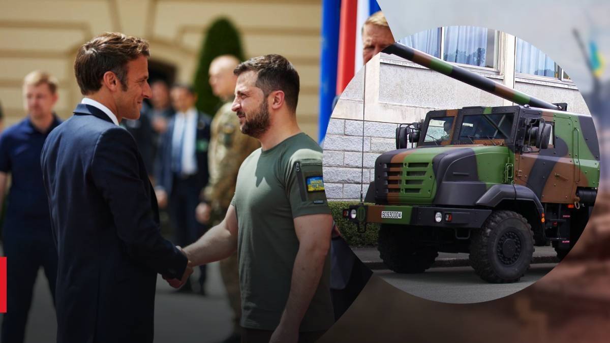 Франція надасть Україні додаткові Caesar і мобільну систему для аналізу ДНК Франція надасть Україні додаткові Caesar і мобільну систему для аналізу ДНК