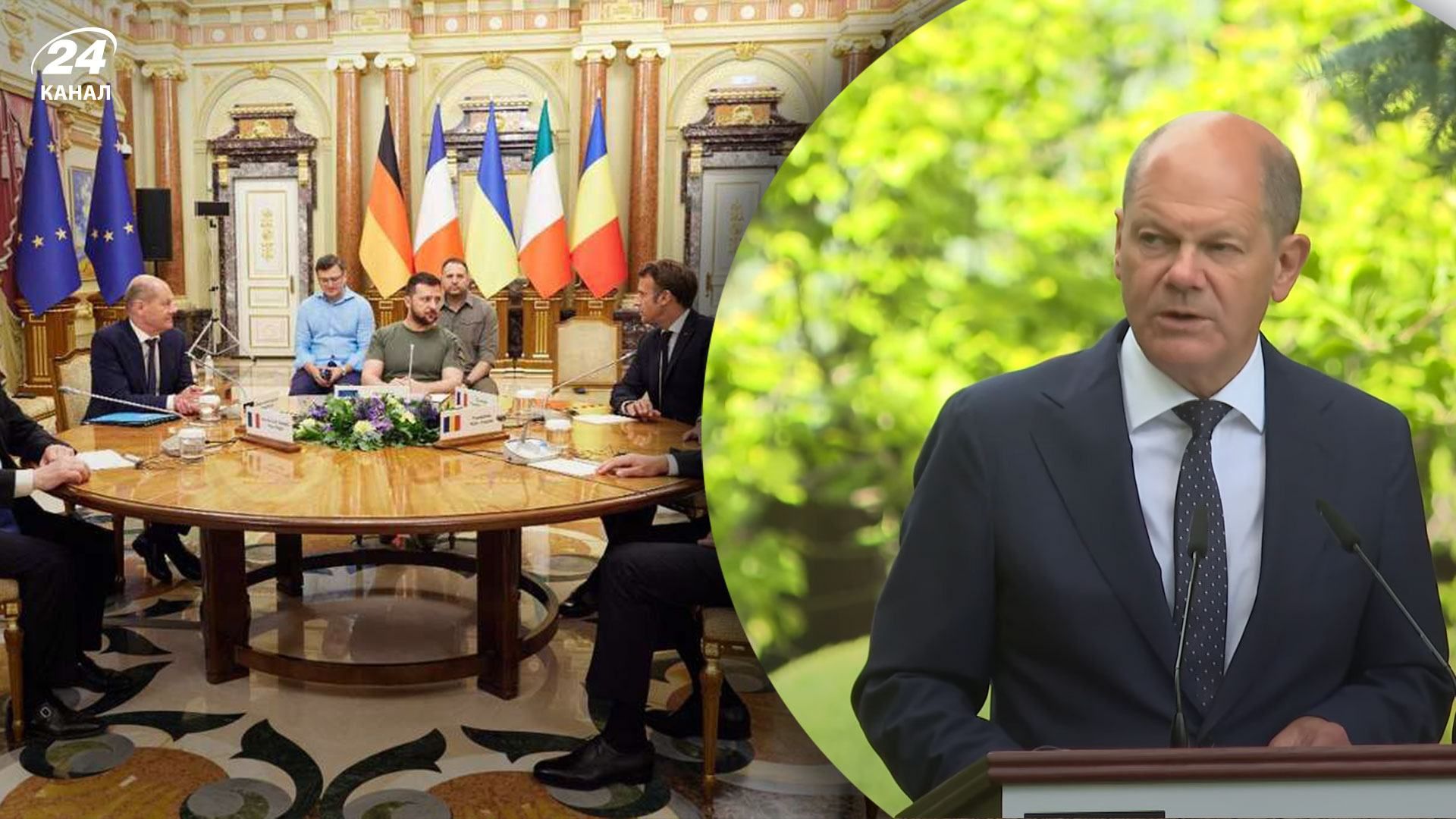 Шольц пообіцяв постачати Україні зброю доти, доки наша держава її потребуватиме Шольц пообіцяв постачати Україні зброю доти, доки наша держава її потребуватиме