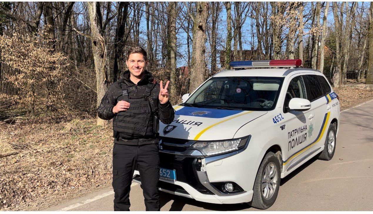 Остапчук впервые рассказал, почему пошел служить в полицию, а не в ТРО или ВСУ