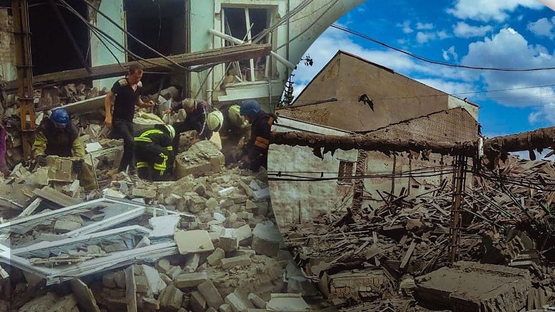 Авиаудар по Лисичанску: количество погибших возросло до 4, завалы еще разбирают Авиаудар по Лисичанску: количество погибших возросло до 4, завалы еще разбирают