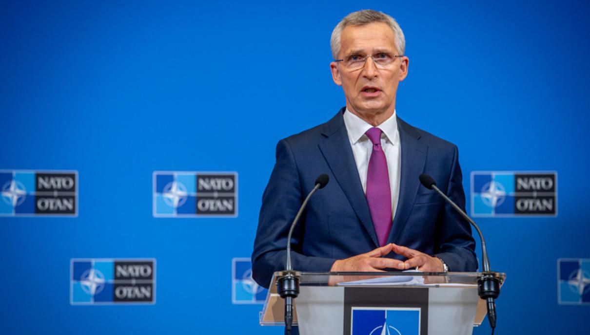 НАТО готує план переходу України на озброєння Альянсу, – Столтенберг