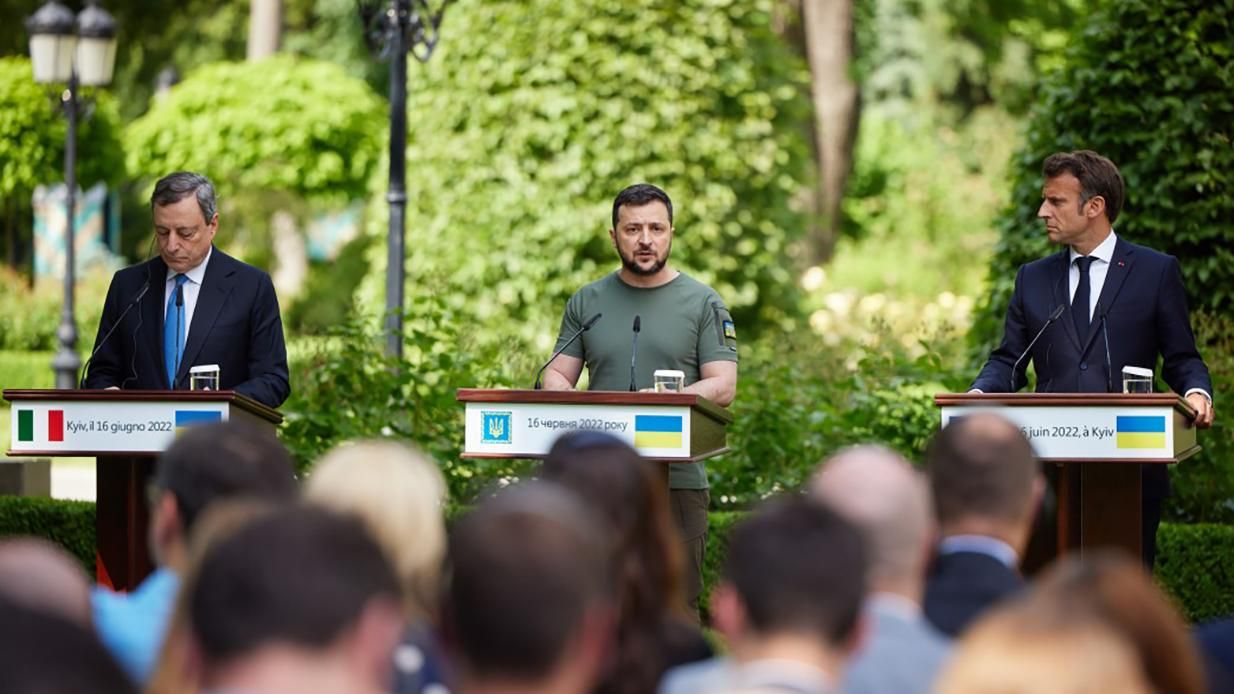 Зеленский не верит, что есть лидер, который может вынудить Путина прекратить войну Зеленский не верит, что есть лидер, который может вынудить Путина прекратить войну