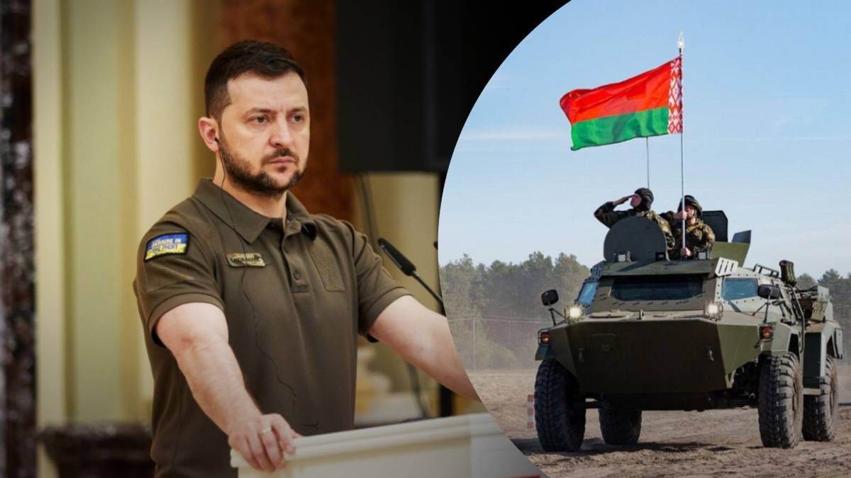 Зеленский поручил проверить готовность к нападению из Беларуси в 4 областях. Зеленский поручил проверить готовность к нападению из Беларуси в 4 областях.