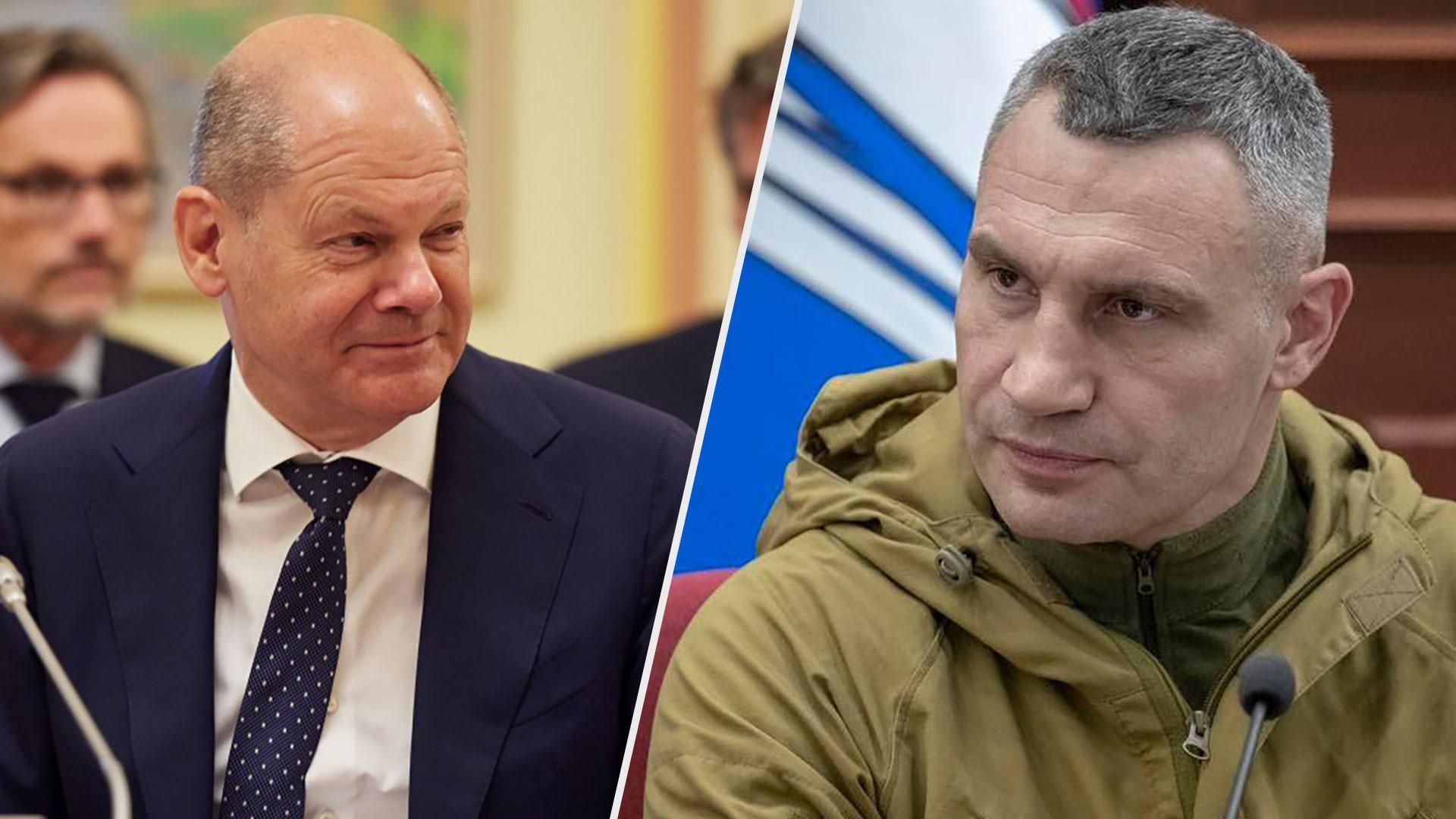 Дуже добре, що є розуміння, – Клички зустрілись із Шольцом у Києві Дуже добре, що є розуміння, – Клички зустрілись із Шольцом у Києві