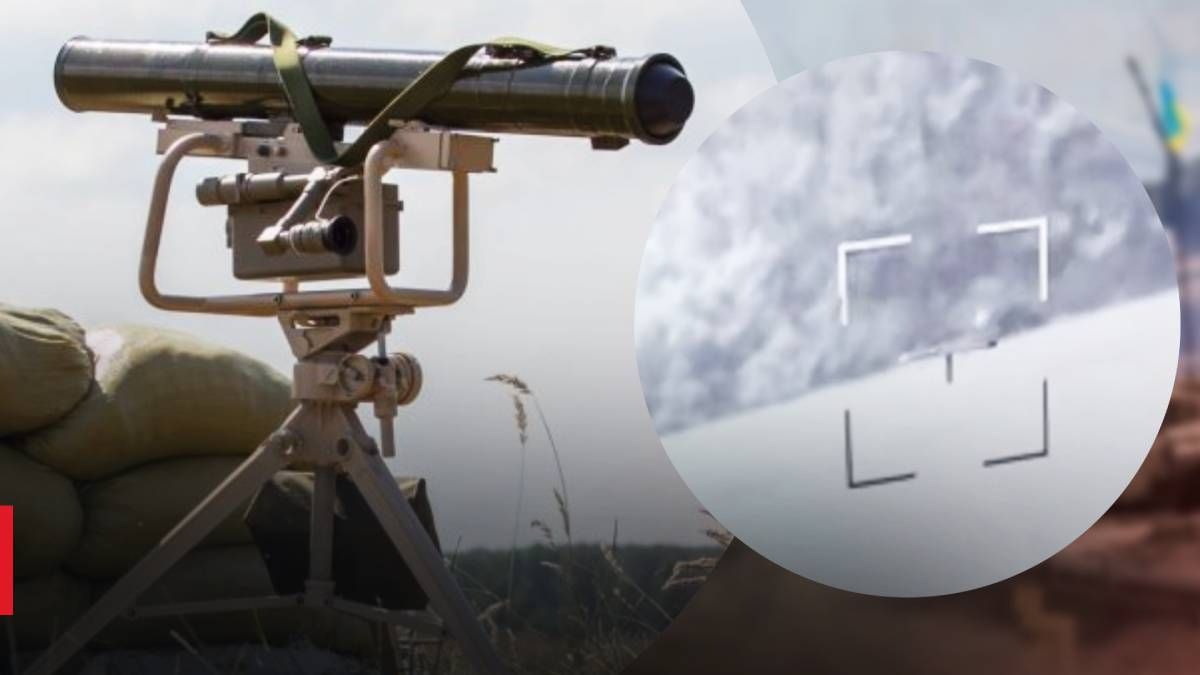 Воїни ЗСУ пострілом зі "Стугни" феєрично спалили дві ворожі БМП-2 Воїни ЗСУ пострілом зі "Стугни" феєрично спалили дві ворожі БМП-2