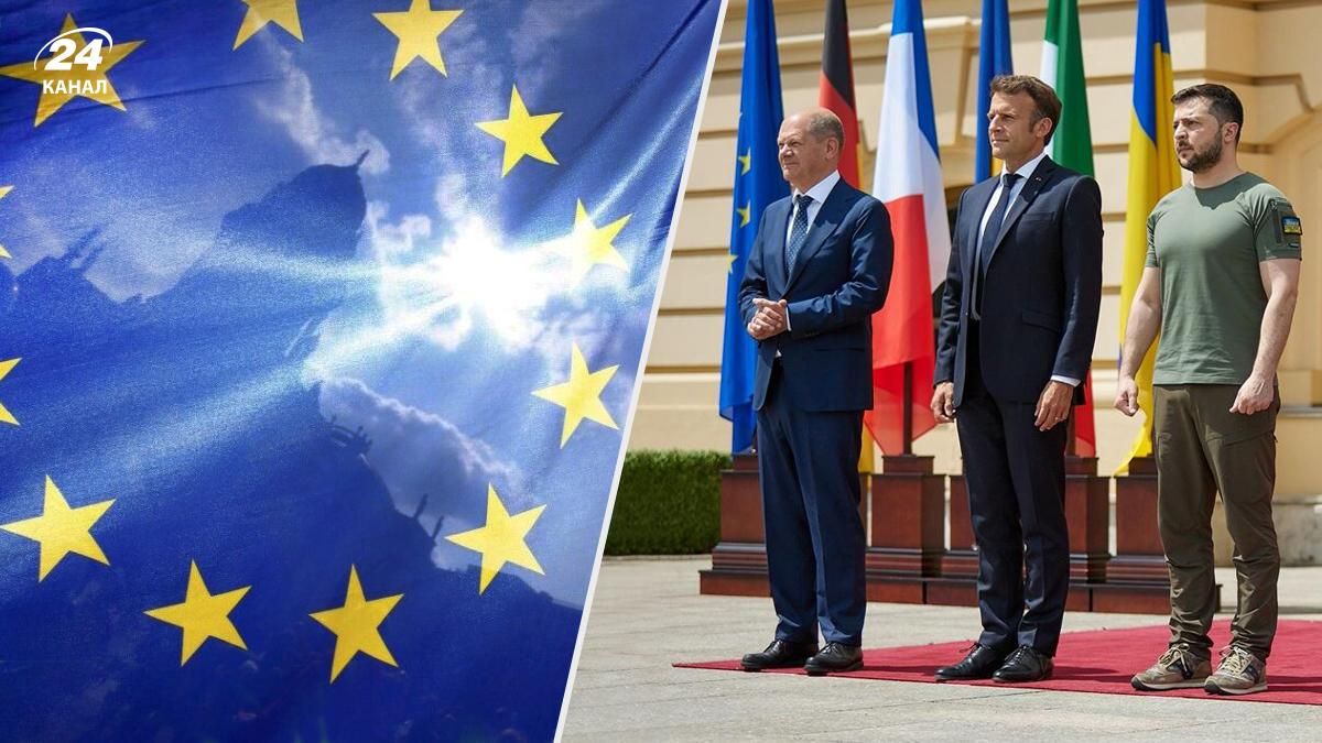 Єврокомісія попередньо погодила надання Україні статусу кандидата, але будуть умови, – ЗМІ Єврокомісія попередньо погодила надання Україні статусу кандидата, але будуть умови, – ЗМІ