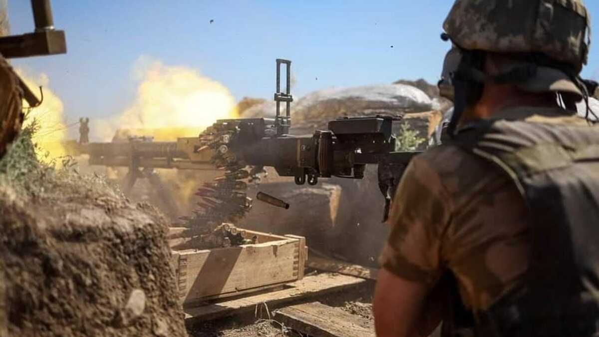 Ворожі засоби потужніші, але ми відтискаємо окупантів, – командувач ОК "Південь" Ворожі засоби потужніші, але ми відтискаємо окупантів, – командувач ОК "Південь"