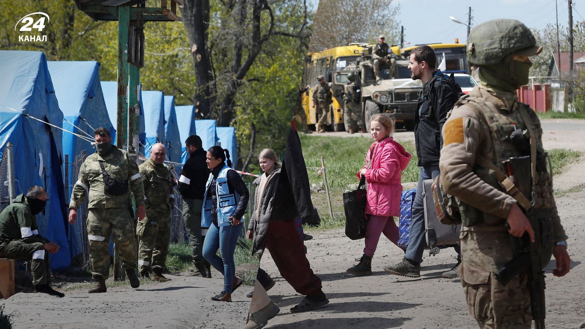 Щонайменше 20 "фільтраційних" таборів, а також в'язниць функціонують на окупованих територіях Щонайменше 20 "фільтраційних" таборів, а також в'язниць функціонують на окупованих територіях