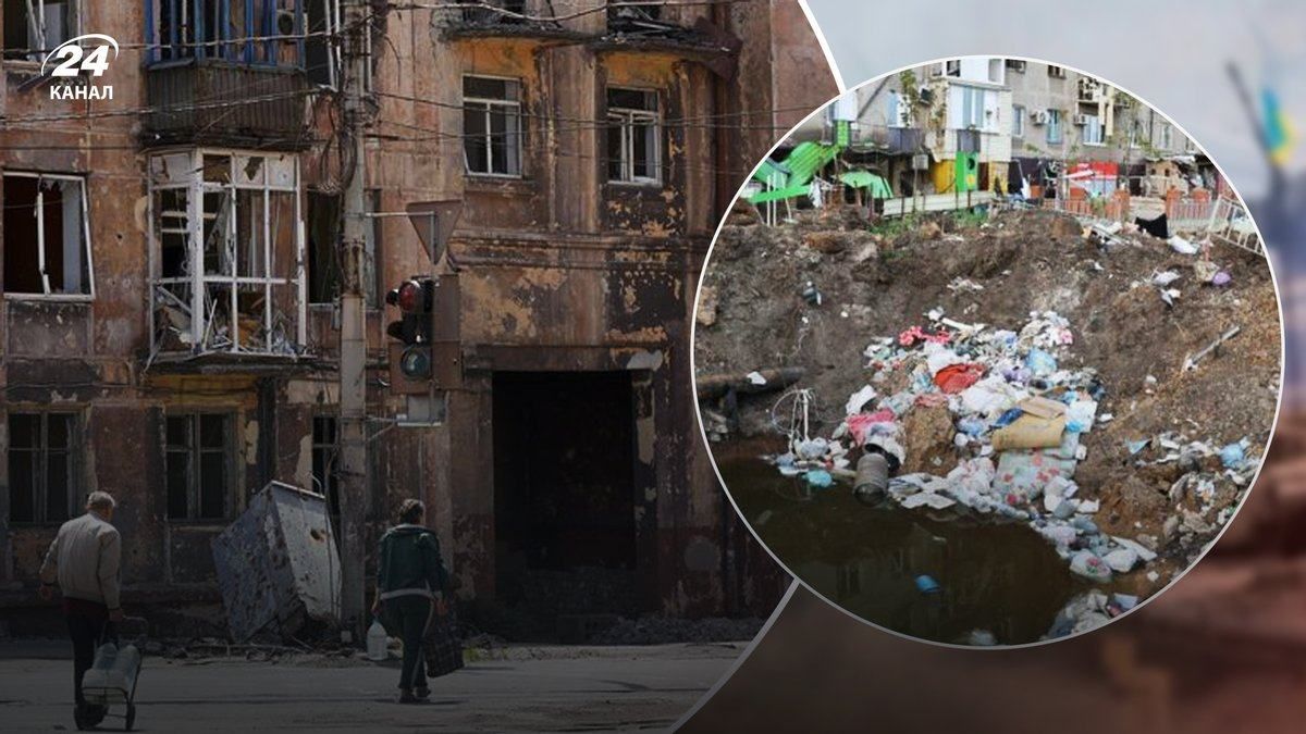 У Маріуполі люди звертаються до лікарень з симптомами холери, — Андрющенко У Маріуполі люди звертаються до лікарень з симптомами холери, — Андрющенко