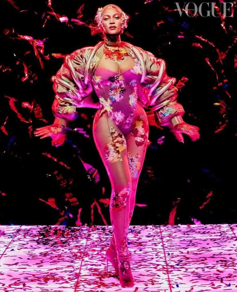 Роскошная фотосессия Бейонсе Роскошная фотосессия Бейонсе