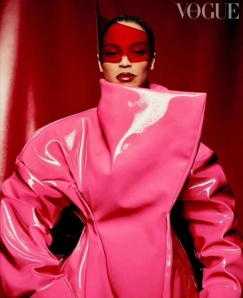 Роскошная фотосессия Бейонсе Роскошная фотосессия Бейонсе