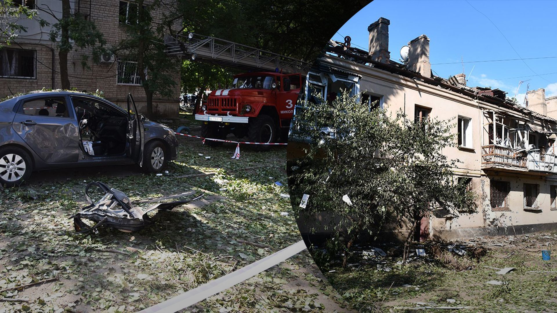 Кількість постраждалих внаслідок ракетного удару росіян по Миколаєву зросла Кількість постраждалих внаслідок ракетного удару росіян по Миколаєву зросла