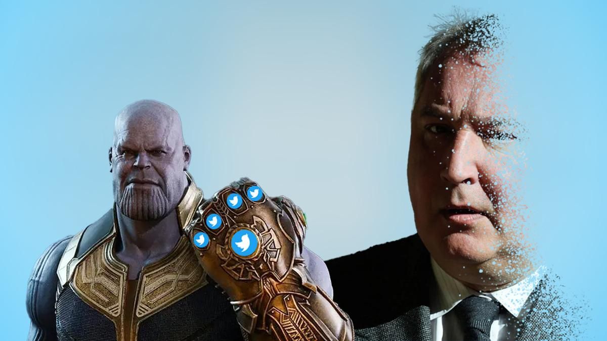 Хроніки Рогозіна Twitter нарешті заблокував главу "Роскосмосу" через висловлювання про Україну - Техно Хроніки Рогозіна Twitter нарешті заблокував главу "Роскосмосу" через висловлювання про Україну - Техно