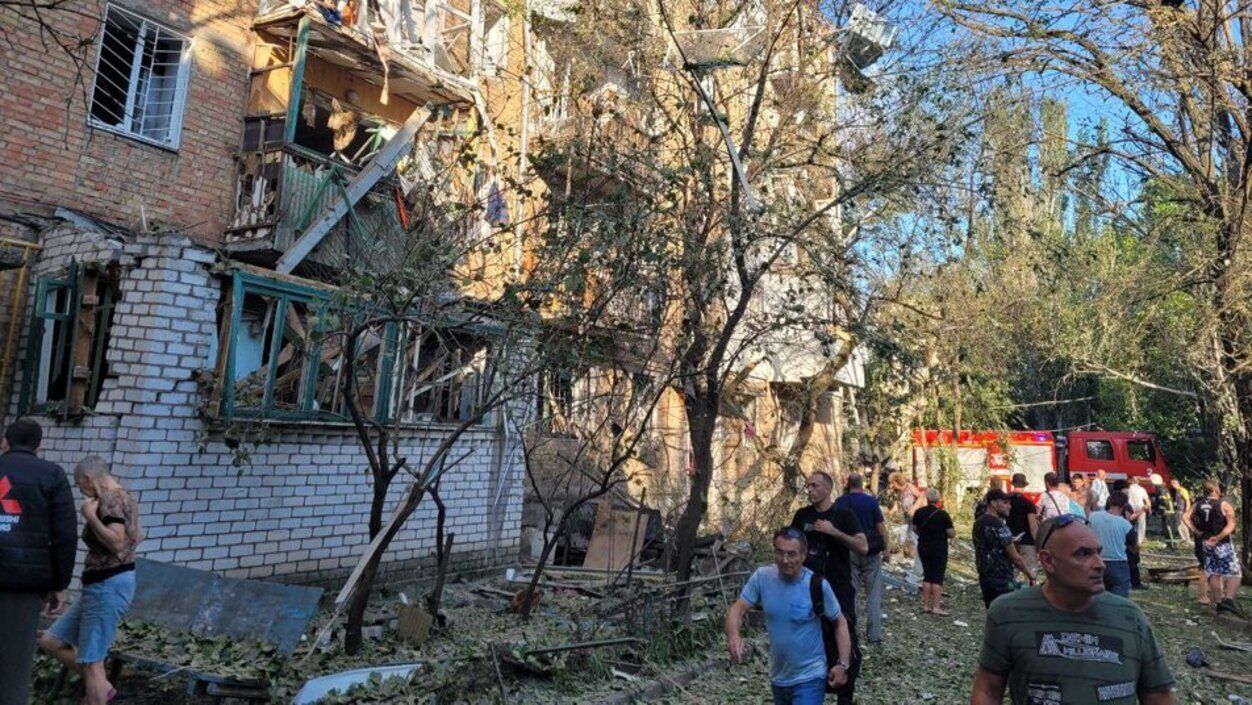 В Николаеве резко возросло количество пострадавших от утренних обстрелов оккупантов