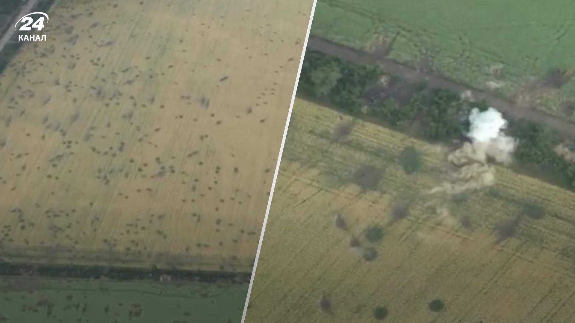 Криворізька бригада відправила окупантів на "концерт Кобзона": промовисте відео Криворізька бригада відправила окупантів на "концерт Кобзона": промовисте відео