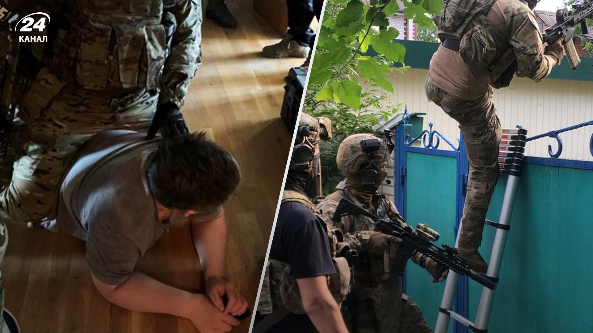 СБУ знешкодила велику мережу російської агентури, яку координував радник Аксьонова СБУ знешкодила велику мережу російської агентури, яку координував радник Аксьонова