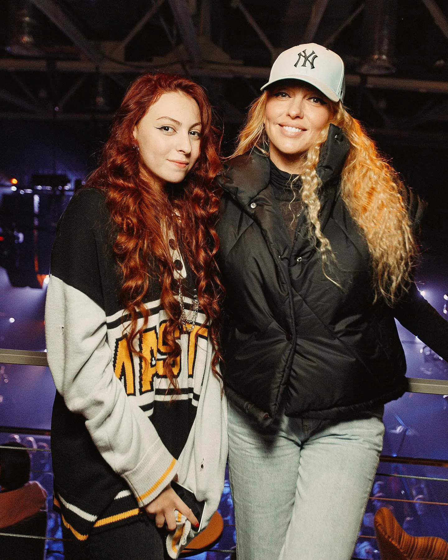 Оля Полякова з донькою Машею Оля Полякова з донькою Машею