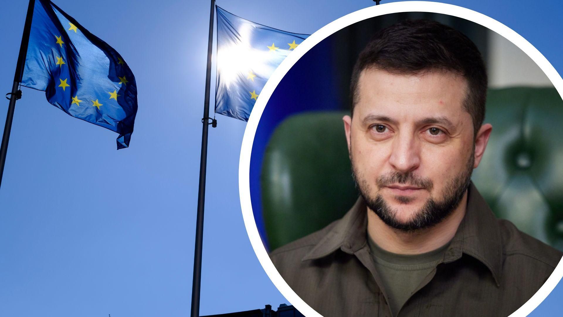 Приблизит нашу победу – Зеленский о решении Еврокомиссии по кандидатству Украины в ЕС Приблизит нашу победу – Зеленский о решении Еврокомиссии по кандидатству Украины в ЕС