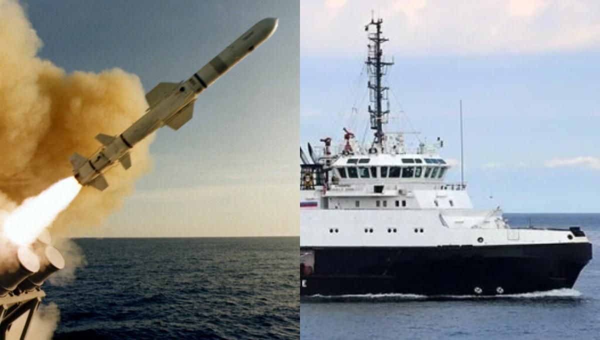 Дуже болюча втрата для росіян, – Ступак про підбиття буксира "Василій Бех" Дуже болюча втрата для росіян, – Ступак про підбиття буксира "Василій Бех"