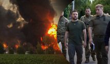 Ракетные удары по Днепропетровщине, Зеленский в Одессе: основное за 115 день войны