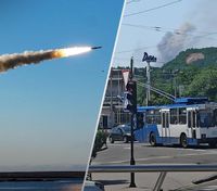 Потужний удар по Півдню, вибухи в Донецьку: основне за 117 день війни