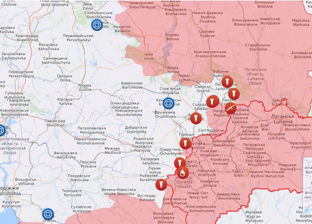 Ситуація на Донбасі Ситуація на Донбасі