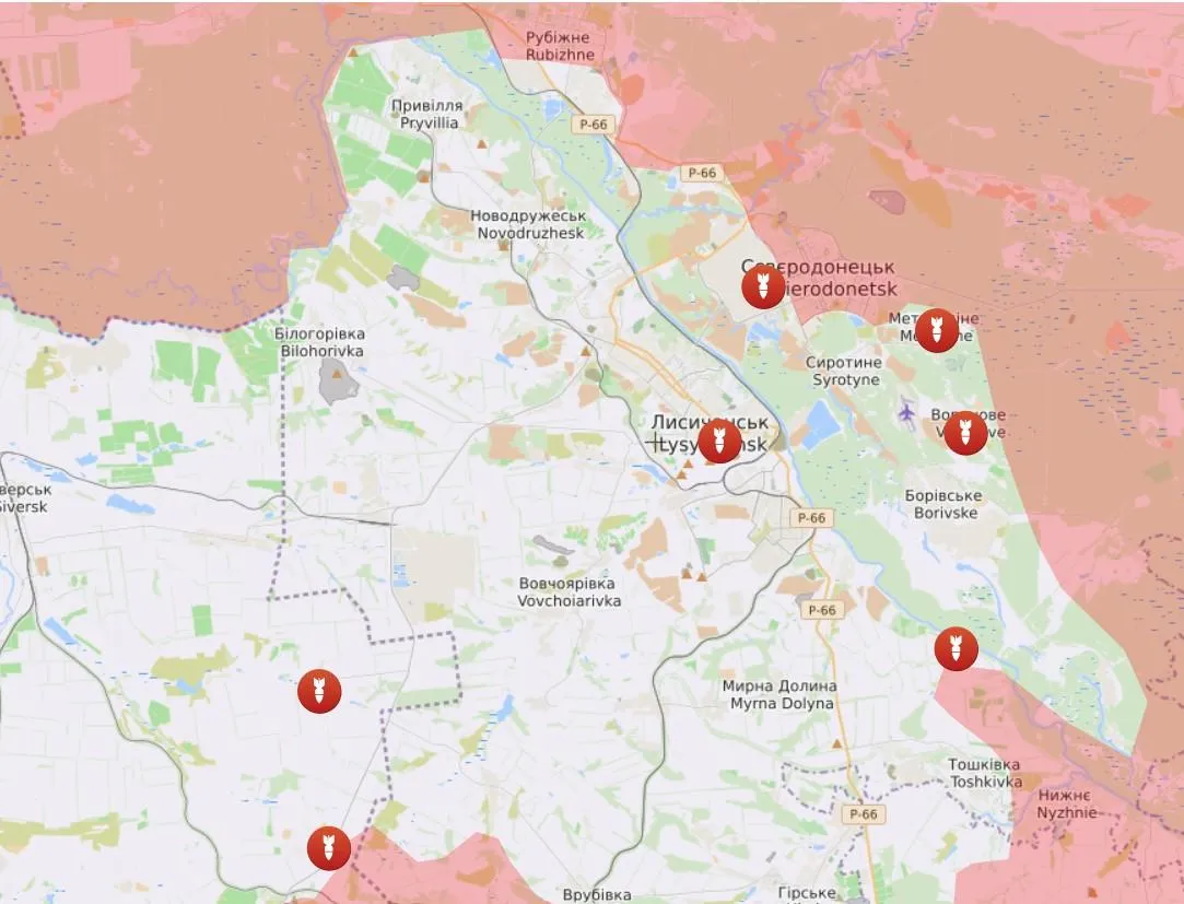 Сєвєродонецький напрямок Сєвєродонецький напрямок