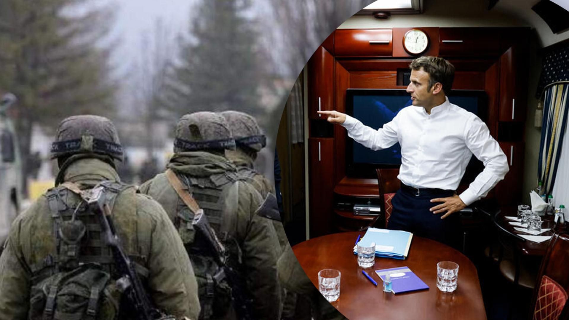 Мы это делаем, потому что война, – Макрон говорит, что путь Украины в ЕС будет долгим Мы это делаем, потому что война, – Макрон говорит, что путь Украины в ЕС будет долгим