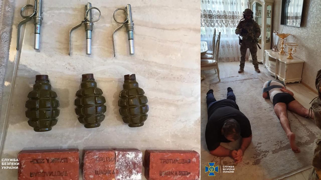 СБУ знищила злочинне угруповання, що діяло у Києві під виглядом добробату СБУ знищила злочинне угруповання, що діяло у Києві під виглядом добробату