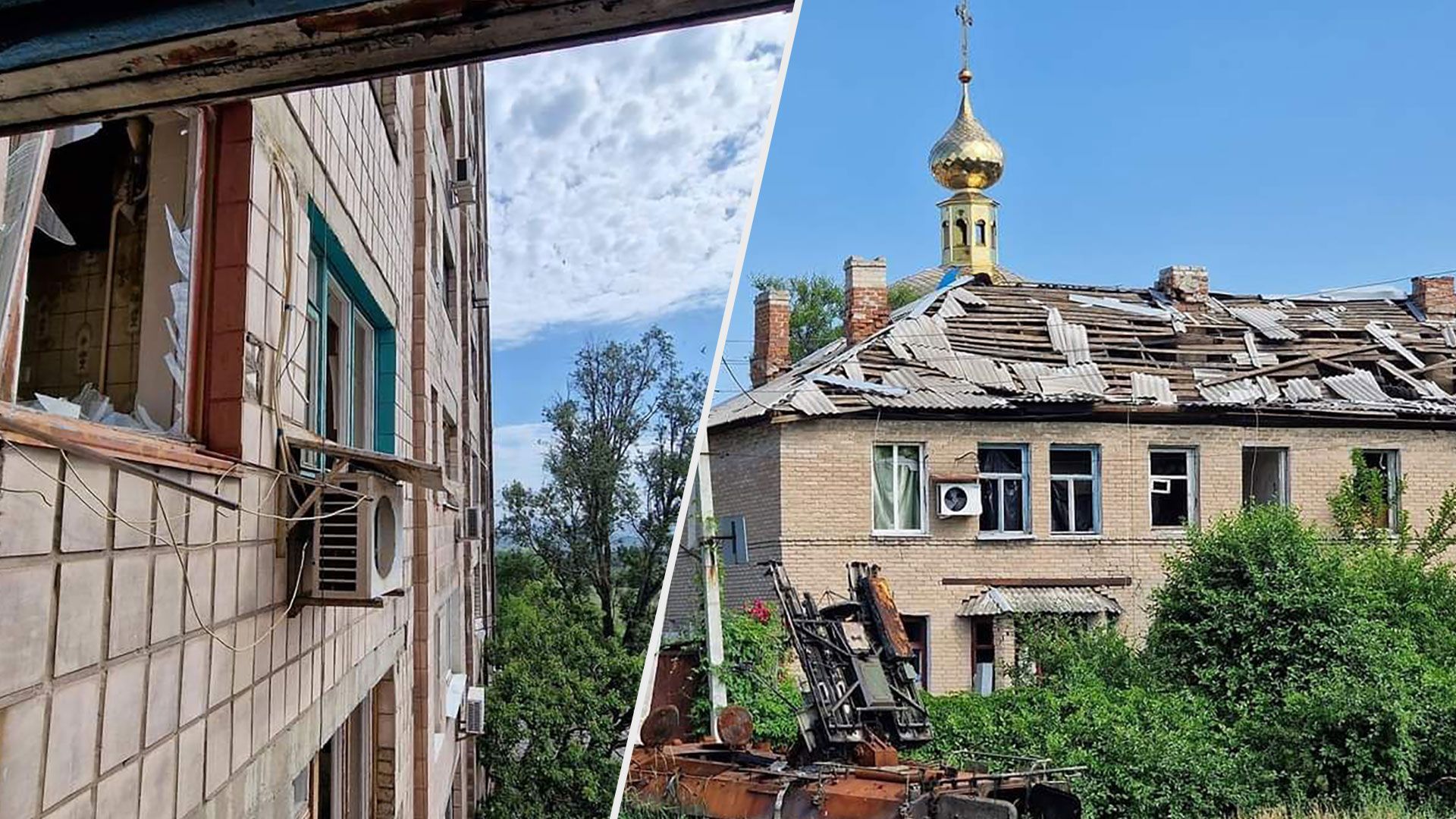 Ад под названием "Лисичанск": фоторепортаж словацкого журналиста Ад под названием "Лисичанск": фоторепортаж словацкого журналиста