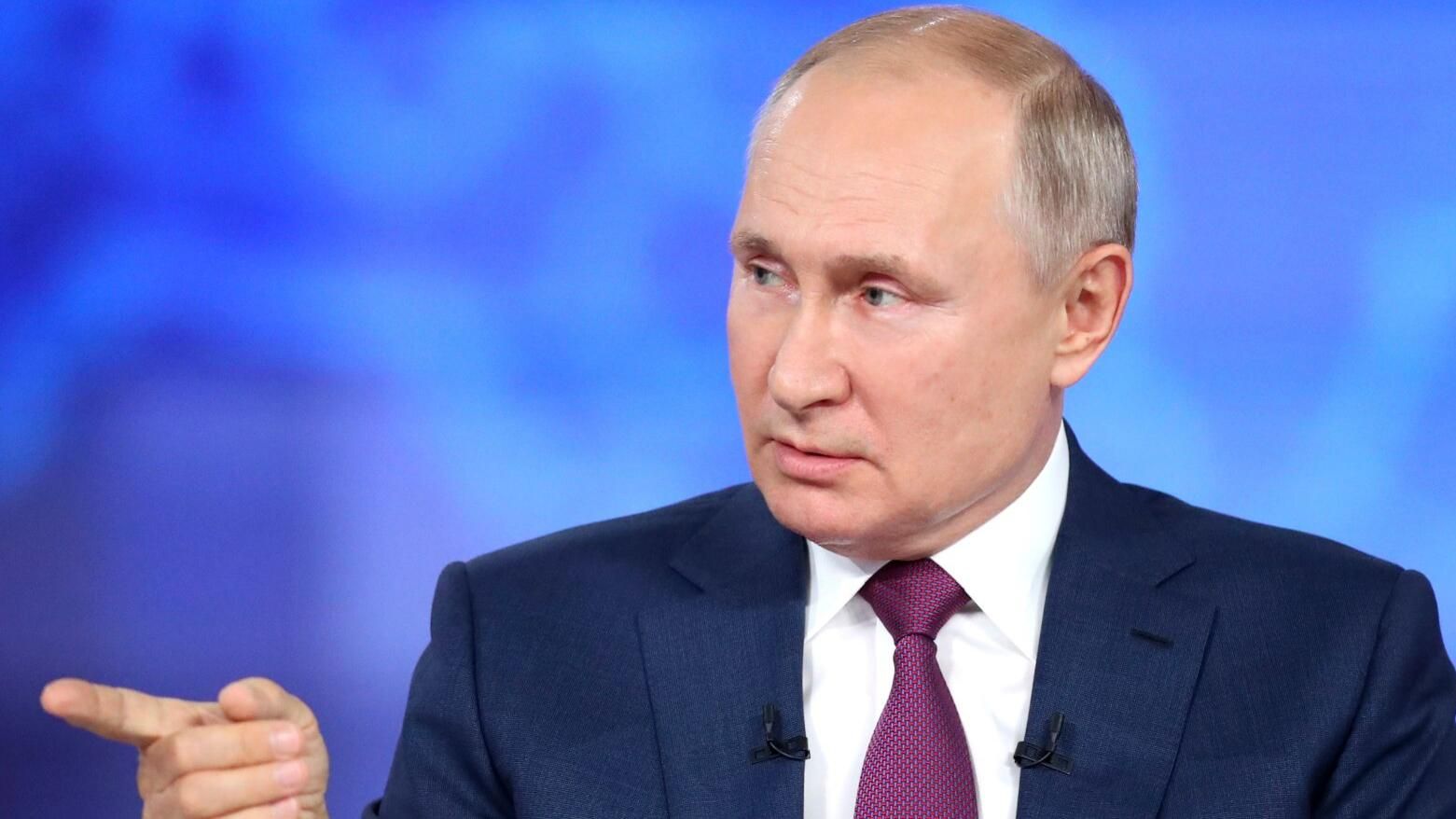 Украинская пшеница – это капля в море, – Путин цинично обвинил Украину в блокаде своих портов