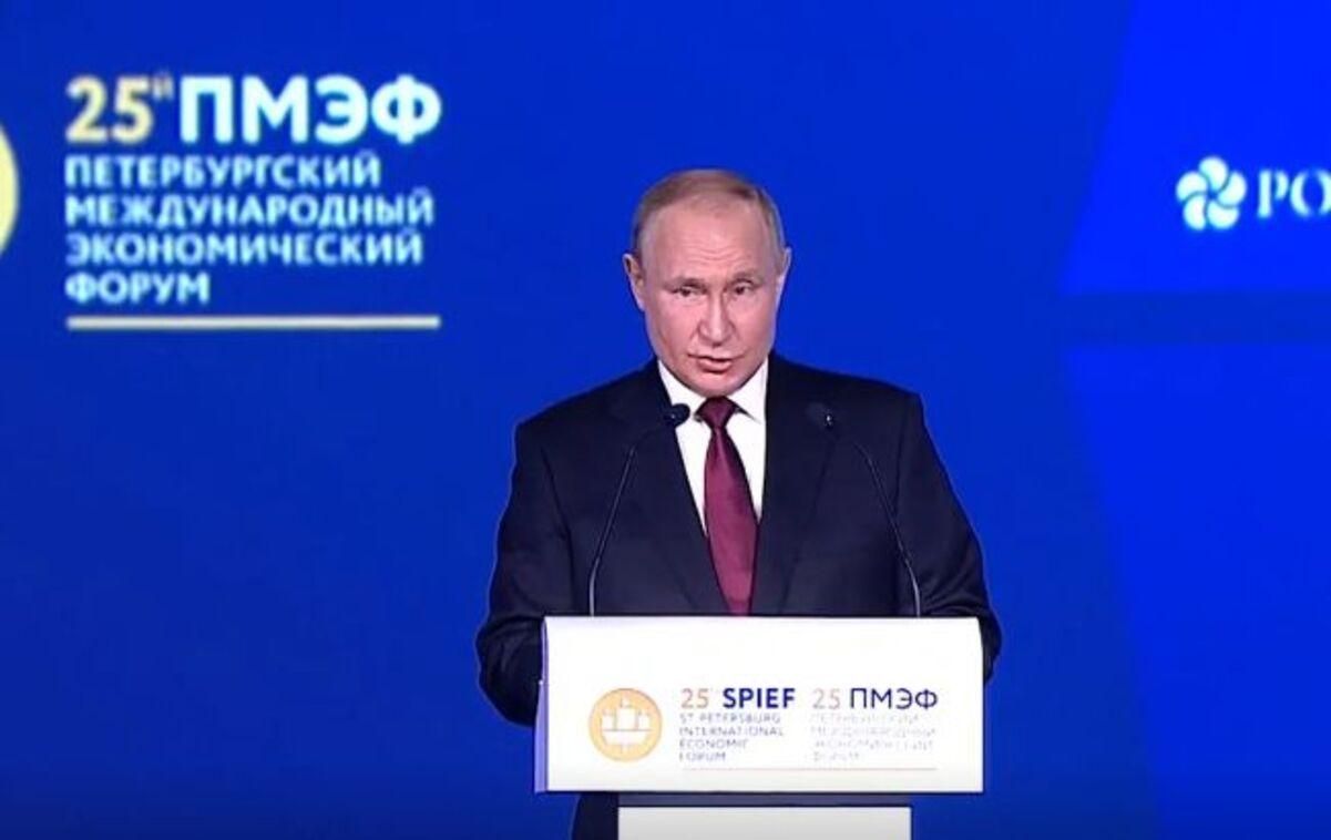 Снова оправдывается: Путин назвал причину войны против Украины Снова оправдывается: Путин назвал причину войны против Украины