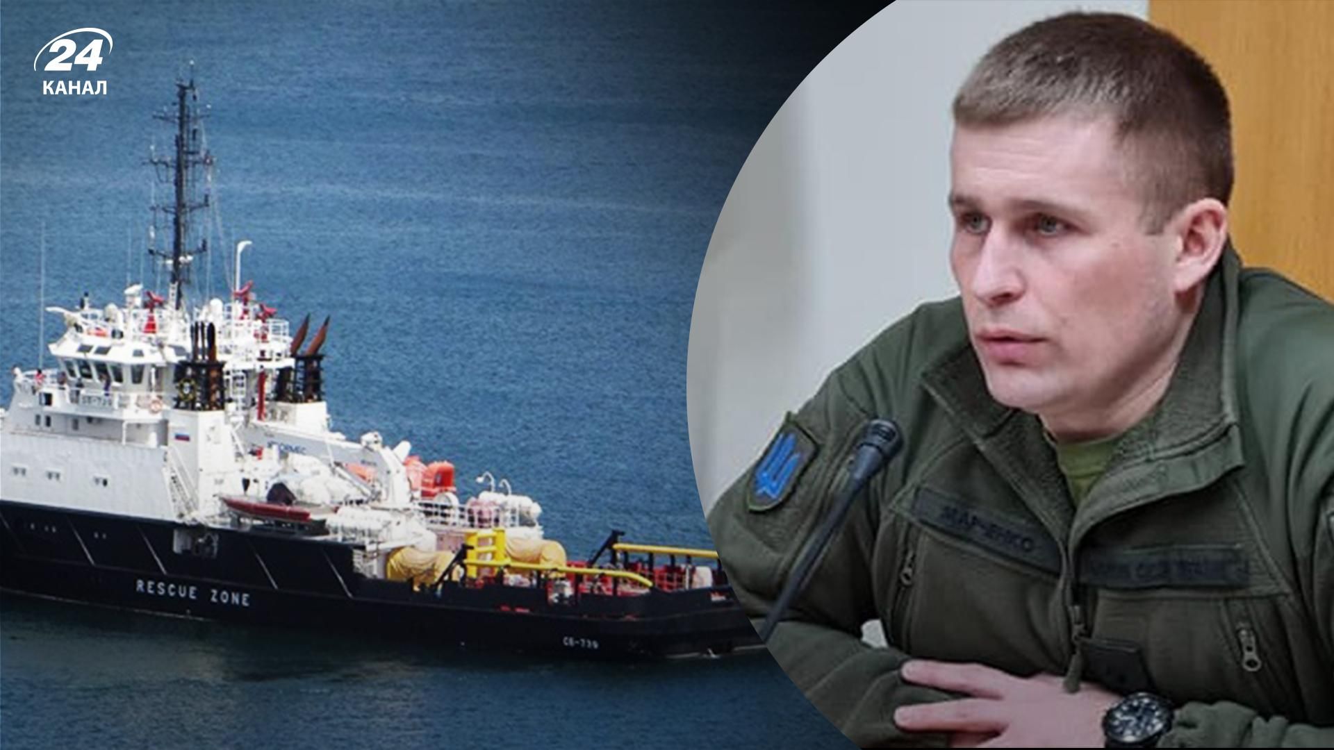 На дне Черного моря, – Марченко рассказал, как затонул пораженный ВСУ вражеский буксир "Василий Бех"