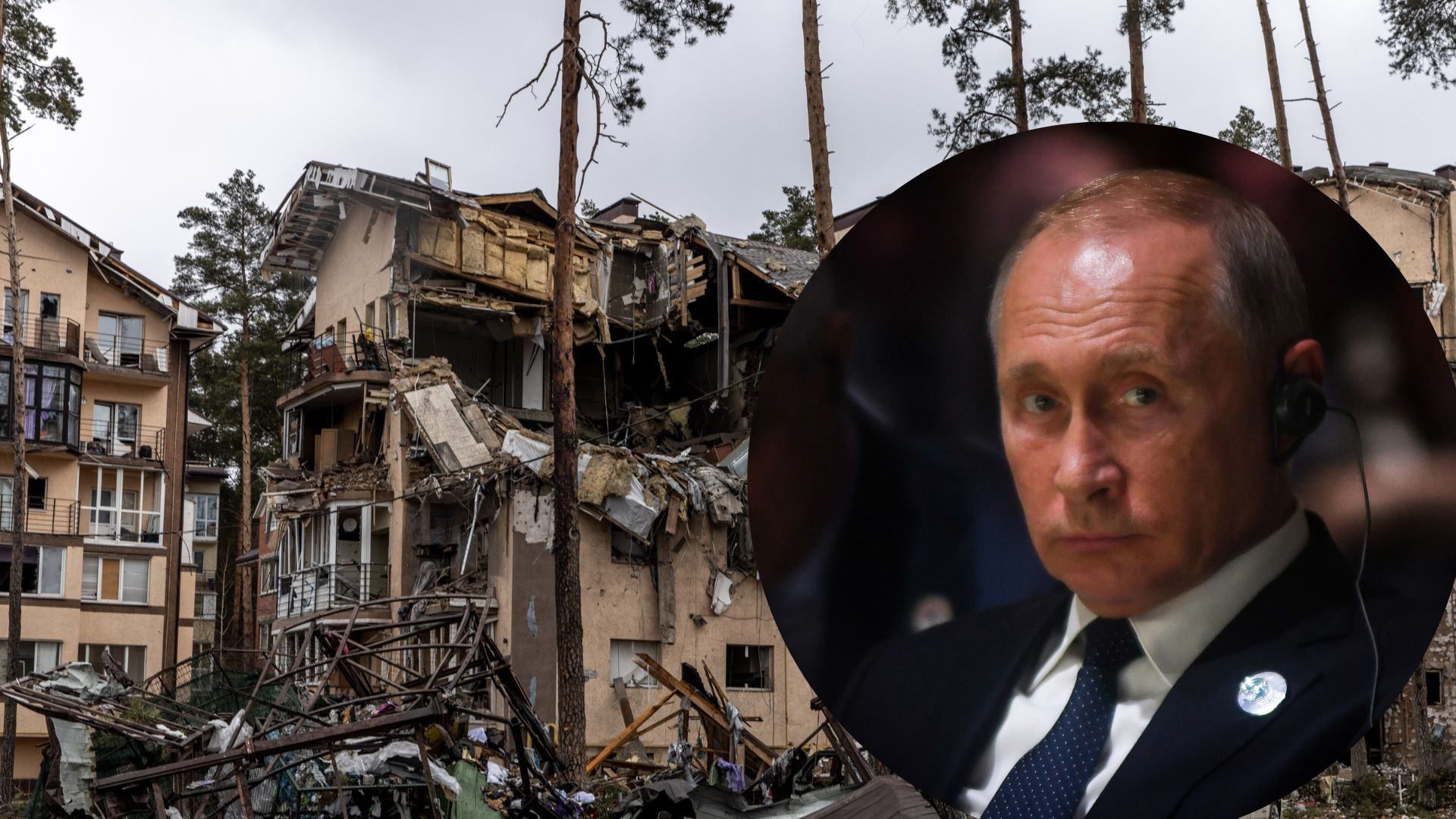 Путин цинично и по-хамски ответил на вопрос о трагедии и убийствах украинцев