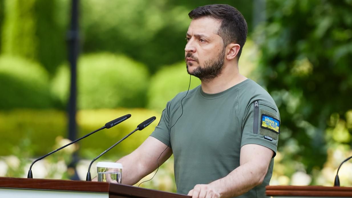 Россия сделала все, чтобы разрушить любые связи с Украиной, – Зеленский Россия сделала все, чтобы разрушить любые связи с Украиной, – Зеленский