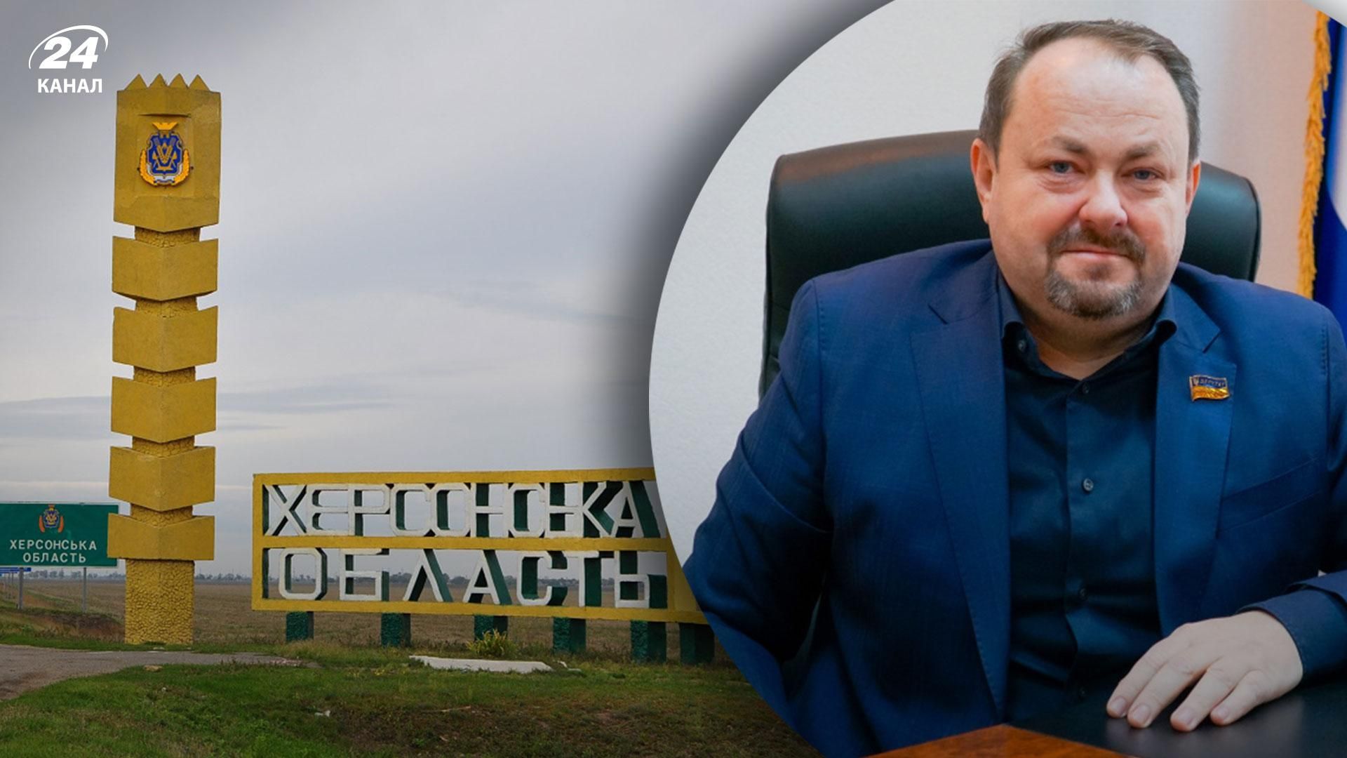 Жителів Херсонщини закликають евакуйовуватись, щоб ЗСУ було легше працювати Жителів Херсонщини закликають евакуйовуватись, щоб ЗСУ було легше працювати