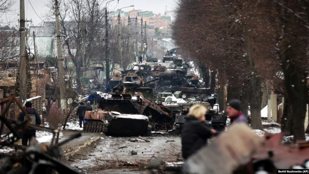 Це психологічна операція, – Жданов про можливість повторного нападу на Київщину Це психологічна операція, – Жданов про можливість повторного нападу на Київщину